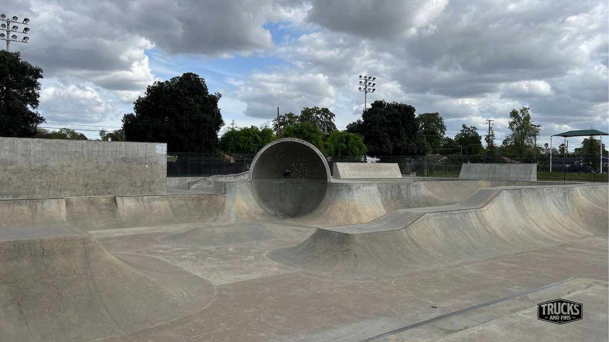 Mosqueda skatepark